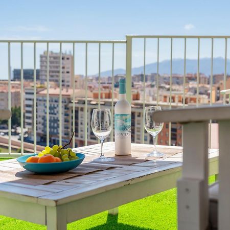 Sea Views Penthouse City Center Малага Экстерьер фото